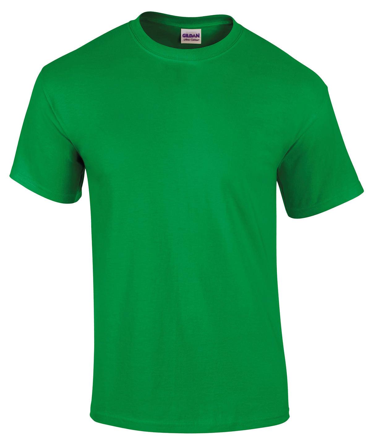 Irish Green - Ultra Cotton™ adult t-shirt T-Shirts Gildan Merch, Must Haves, T-Shirts & Vests Schoolwear Centres