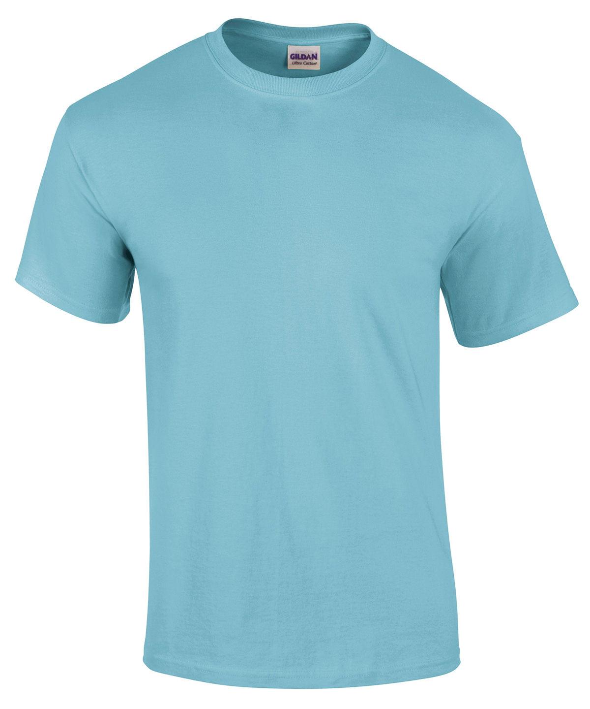 Sky - Ultra Cotton™ adult t-shirt T-Shirts Gildan Merch, Must Haves, T-Shirts & Vests Schoolwear Centres