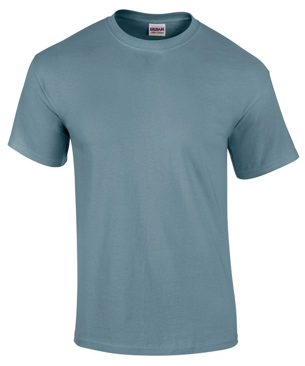 Stone Blue - Ultra Cotton™ adult t-shirt T-Shirts Gildan Merch, Must Haves, T-Shirts & Vests Schoolwear Centres