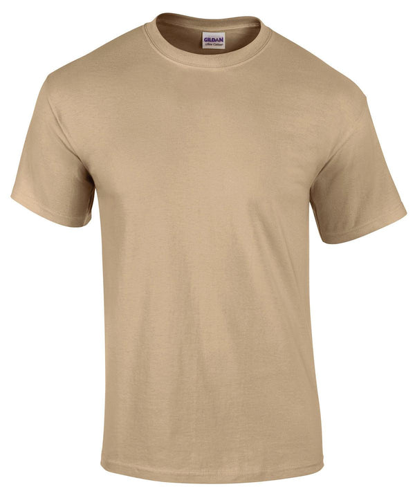 Tan - Ultra Cotton™ adult t-shirt T-Shirts Gildan Merch, Must Haves, T-Shirts & Vests Schoolwear Centres