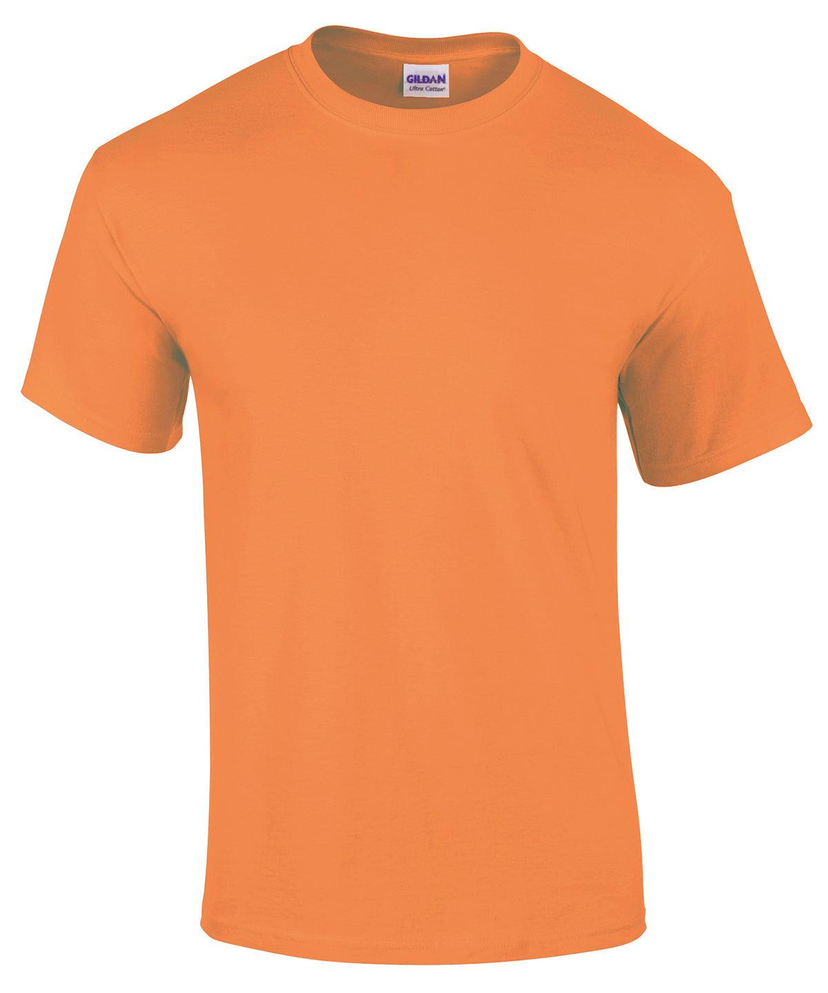 Tangerine - Ultra Cotton™ adult t-shirt T-Shirts Gildan Merch, Must Haves, T-Shirts & Vests Schoolwear Centres