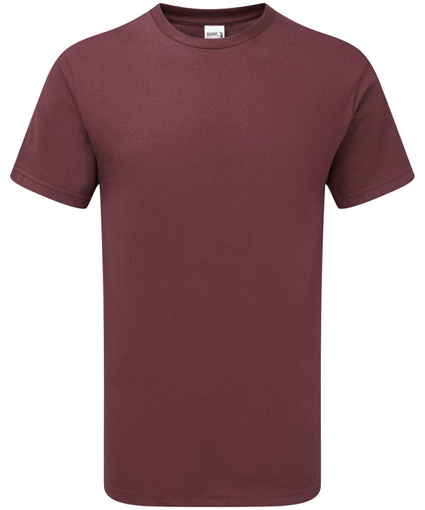 Sport Dark Maroon - Hammer® adult t-shirt T-Shirts Gildan Must Haves, Plus Sizes, Raladeal - Recently Added, Rebrandable, T-Shirts & Vests Schoolwear Centres