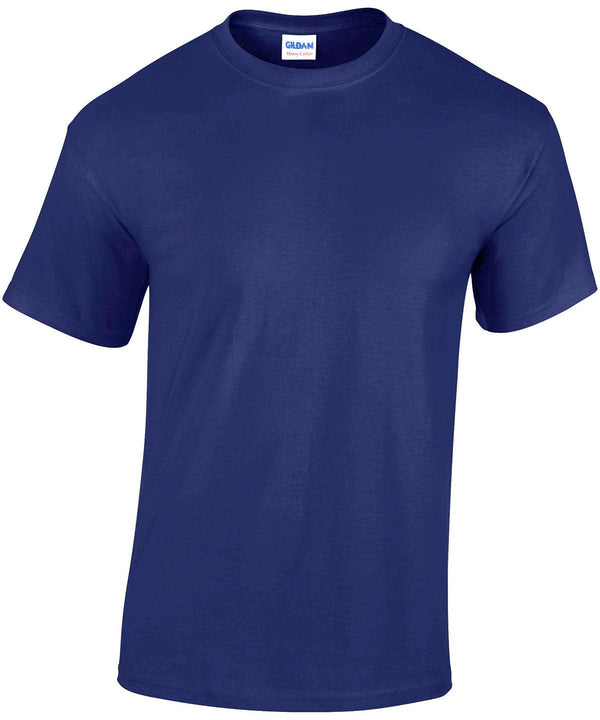 Cobalt - Heavy Cotton™ adult t-shirt T-Shirts Gildan 2022 Spring Edit, Merch, Must Haves, Plus Sizes, T-Shirts & Vests Schoolwear Centres