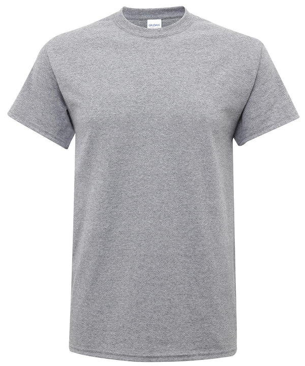 Graphite Heather - Heavy Cotton™ adult t-shirt T-Shirts Gildan 2022 Spring Edit, Merch, Must Haves, Plus Sizes, T-Shirts & Vests Schoolwear Centres