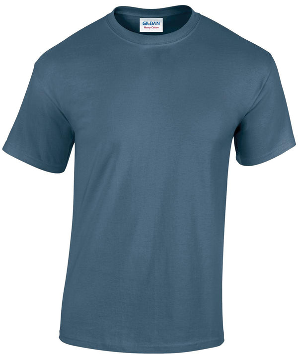 Indigo Blue - Heavy Cotton™ adult t-shirt T-Shirts Gildan 2022 Spring Edit, Merch, Must Haves, Plus Sizes, T-Shirts & Vests Schoolwear Centres