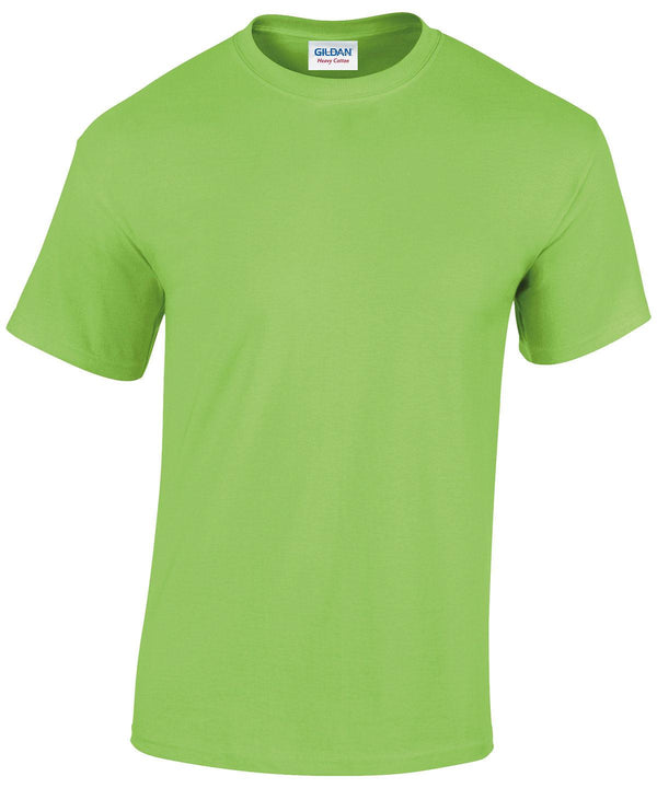 Lime - Heavy Cotton™ adult t-shirt T-Shirts Gildan 2022 Spring Edit, Merch, Must Haves, Plus Sizes, T-Shirts & Vests Schoolwear Centres