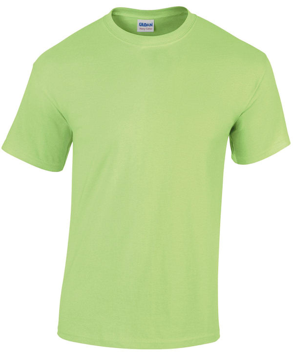 Mint - Heavy Cotton™ adult t-shirt T-Shirts Gildan 2022 Spring Edit, Merch, Must Haves, Plus Sizes, T-Shirts & Vests Schoolwear Centres