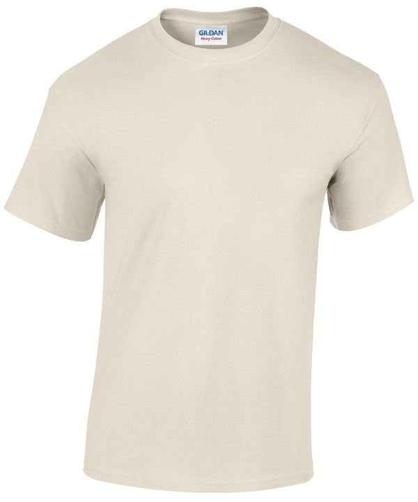 Natural - Heavy Cotton™ adult t-shirt T-Shirts Gildan 2022 Spring Edit, Merch, Must Haves, Plus Sizes, T-Shirts & Vests Schoolwear Centres