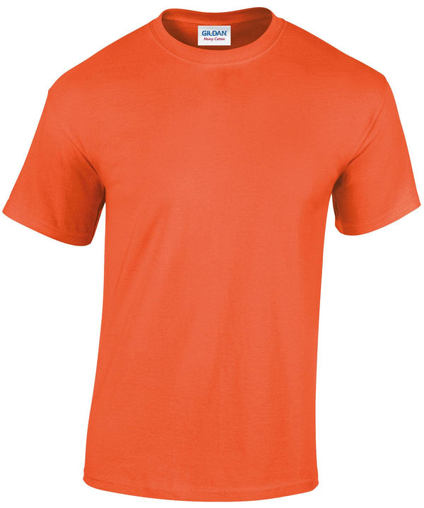 Orange* - Heavy Cotton™ adult t-shirt T-Shirts Gildan 2022 Spring Edit, Merch, Must Haves, Plus Sizes, T-Shirts & Vests Schoolwear Centres