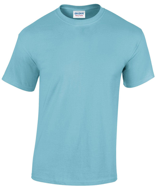 Sky - Heavy Cotton™ adult t-shirt T-Shirts Gildan 2022 Spring Edit, Merch, Must Haves, Plus Sizes, T-Shirts & Vests Schoolwear Centres