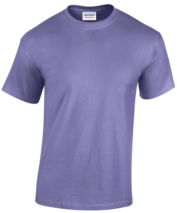 Violet - Heavy Cotton™ adult t-shirt T-Shirts Gildan 2022 Spring Edit, Merch, Must Haves, Plus Sizes, T-Shirts & Vests Schoolwear Centres