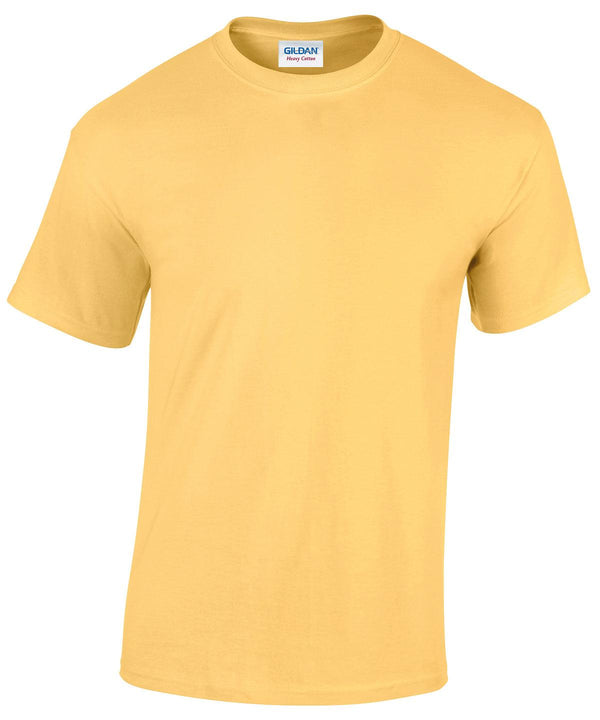 Yellow Haze - Heavy Cotton™ adult t-shirt T-Shirts Gildan 2022 Spring Edit, Merch, Must Haves, Plus Sizes, T-Shirts & Vests Schoolwear Centres