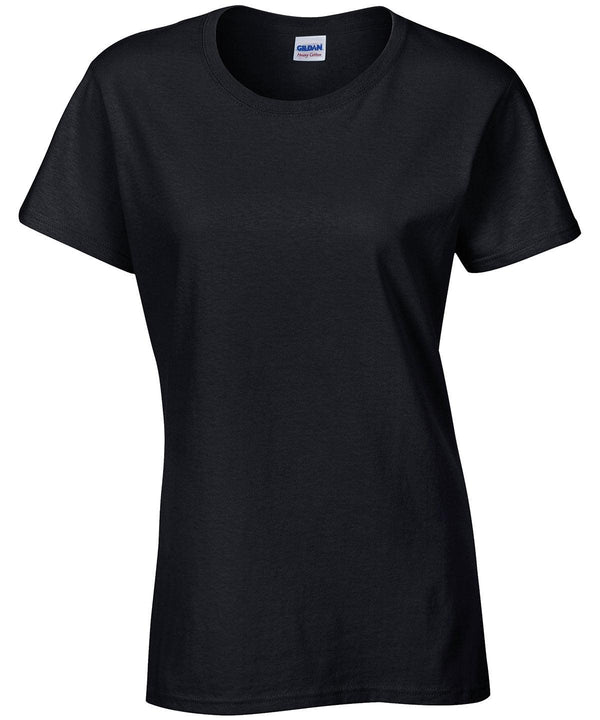 Black - Heavy Cotton™ women's t-shirt T-Shirts Gildan Must Haves, Sale, T-Shirts & Vests, Women's Fashion Schoolwear Centres