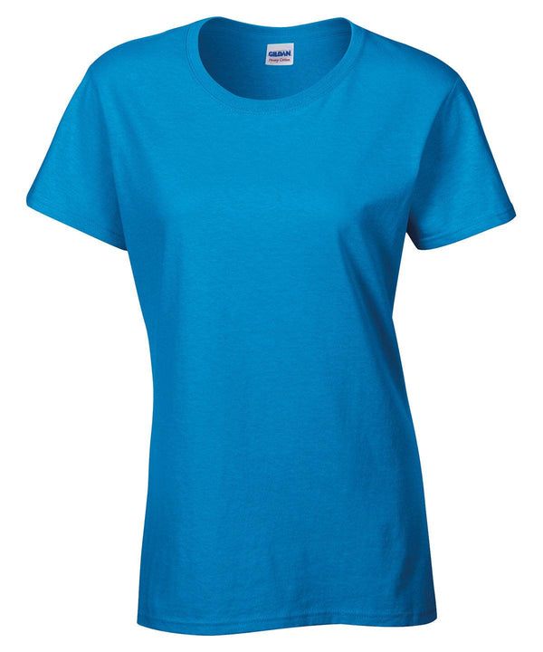 Heather Sapphire - Heavy Cotton™ women's t-shirt T-Shirts Gildan Must Haves, Sale, T-Shirts & Vests, Women's Fashion Schoolwear Centres