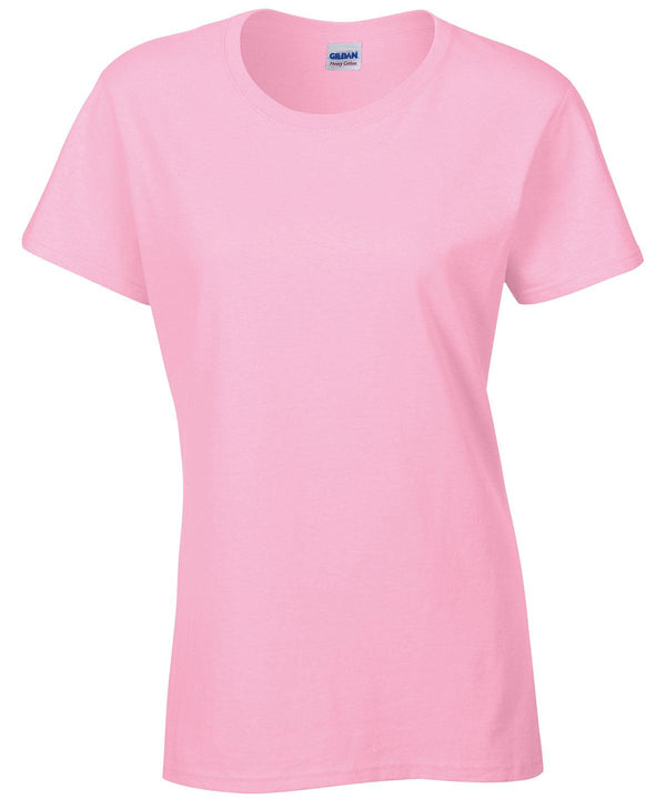 Light Pink - Heavy Cotton™ women's t-shirt T-Shirts Gildan Must Haves, Sale, T-Shirts & Vests, Women's Fashion Schoolwear Centres