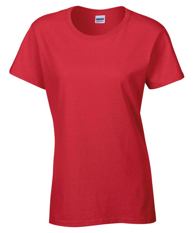 Red - Heavy Cotton™ women's t-shirt T-Shirts Gildan Must Haves, Sale, T-Shirts & Vests, Women's Fashion Schoolwear Centres