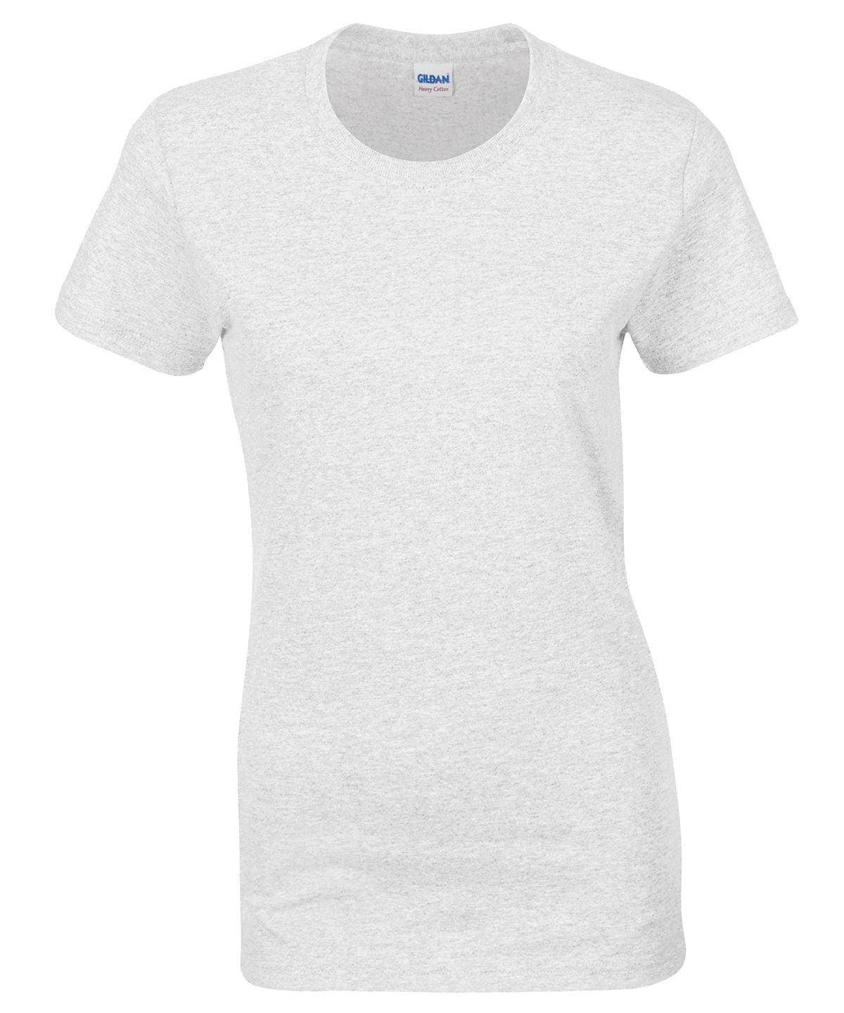 Sport Grey - Heavy Cotton™ women's t-shirt T-Shirts Gildan Must Haves, Sale, T-Shirts & Vests, Women's Fashion Schoolwear Centres