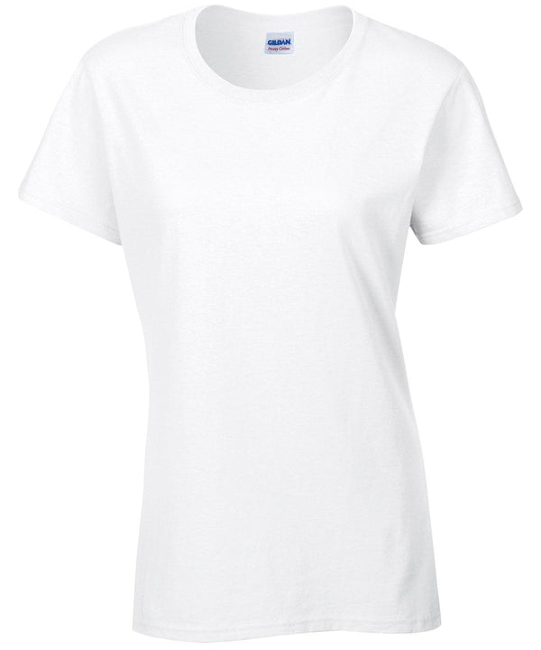 White - Heavy Cotton™ women's t-shirt T-Shirts Gildan Must Haves, Sale, T-Shirts & Vests, Women's Fashion Schoolwear Centres