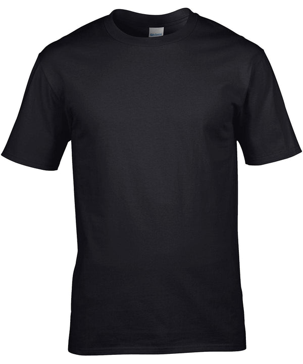 Black* - Premium Cotton® t-shirt T-Shirts Gildan Merch, Must Haves, Raladeal - Recently Added, T-Shirts & Vests Schoolwear Centres