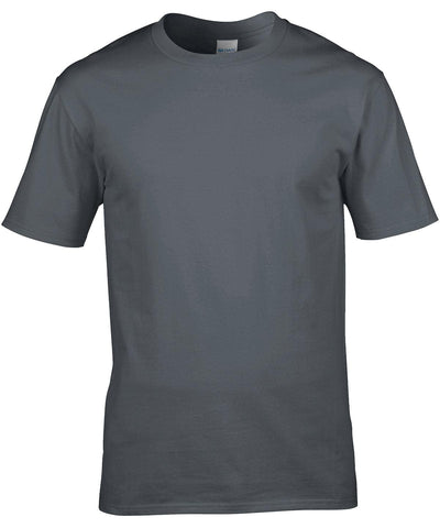 Charcoal* - Premium Cotton® t-shirt T-Shirts Gildan Merch, Must Haves, Raladeal - Recently Added, T-Shirts & Vests Schoolwear Centres