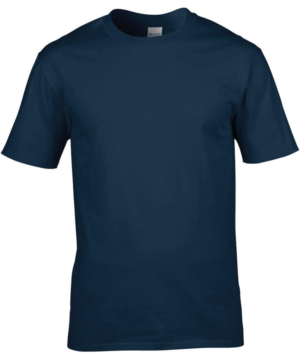 Navy* - Premium Cotton® t-shirt T-Shirts Gildan Merch, Must Haves, Raladeal - Recently Added, T-Shirts & Vests Schoolwear Centres