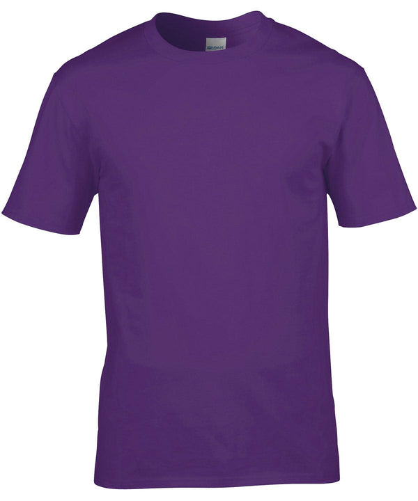 Purple - Premium Cotton® t-shirt T-Shirts Gildan Merch, Must Haves, Raladeal - Recently Added, T-Shirts & Vests Schoolwear Centres