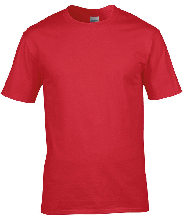 Red* - Premium Cotton® t-shirt T-Shirts Gildan Merch, Must Haves, Raladeal - Recently Added, T-Shirts & Vests Schoolwear Centres