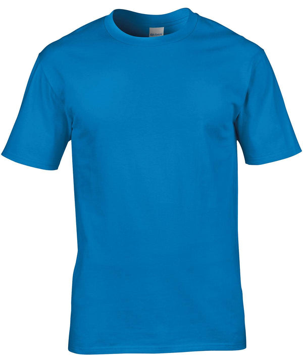 Sapphire - Premium Cotton® t-shirt T-Shirts Gildan Merch, Must Haves, Raladeal - Recently Added, T-Shirts & Vests Schoolwear Centres