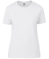 White - Women's Premium Cotton® RS t-shirt T-Shirts Gildan Must Haves, Raladeal - Recently Added, T-Shirts & Vests, Women's Fashion Schoolwear Centres