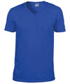 Royal - Softstyle™ v-neck t-shirt T-Shirts Gildan Must Haves, Raladeal - Recently Added, T-Shirts & Vests Schoolwear Centres