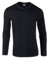 Black - Softstyle™ long sleeve t-shirt T-Shirts Gildan Must Haves, T-Shirts & Vests Schoolwear Centres