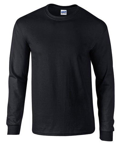 Dark Heather - Ultra Cotton™ adult long sleeve t-shirt T-Shirts Gildan Merch, Must Haves, T-Shirts & Vests Schoolwear Centres