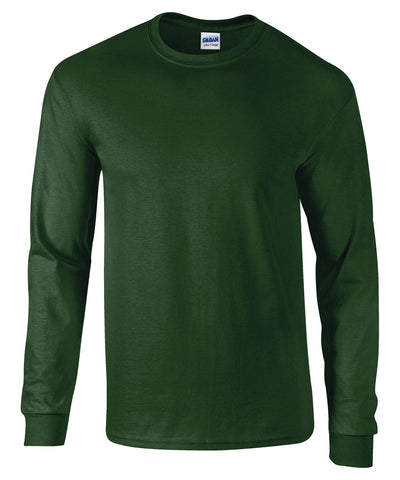 Forest - Ultra Cotton™ adult long sleeve t-shirt T-Shirts Gildan Merch, Must Haves, T-Shirts & Vests Schoolwear Centres