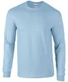Light Blue - Ultra Cotton™ adult long sleeve t-shirt T-Shirts Gildan Merch, Must Haves, T-Shirts & Vests Schoolwear Centres