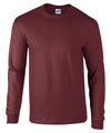 Maroon - Ultra Cotton™ adult long sleeve t-shirt T-Shirts Gildan Merch, Must Haves, T-Shirts & Vests Schoolwear Centres