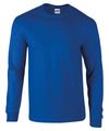 Royal - Ultra Cotton™ adult long sleeve t-shirt T-Shirts Gildan Merch, Must Haves, T-Shirts & Vests Schoolwear Centres