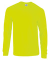 Safety Green - Ultra Cotton™ adult long sleeve t-shirt T-Shirts Gildan Merch, Must Haves, T-Shirts & Vests Schoolwear Centres