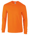 Safety Orange - Ultra Cotton™ adult long sleeve t-shirt T-Shirts Gildan Merch, Must Haves, T-Shirts & Vests Schoolwear Centres