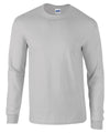 Sport Grey - Ultra Cotton™ adult long sleeve t-shirt T-Shirts Gildan Merch, Must Haves, T-Shirts & Vests Schoolwear Centres