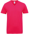 Premium Cotton® adult v-neck t-shirt