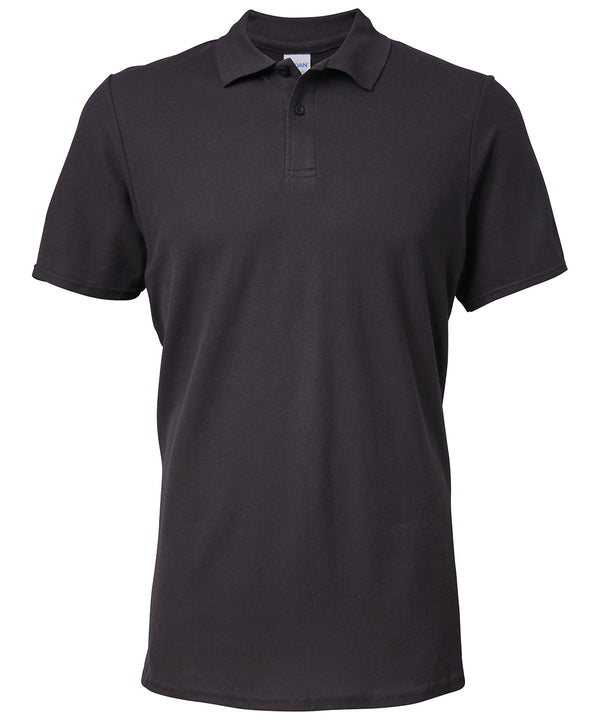 Softstyle™ adult double piqué polo