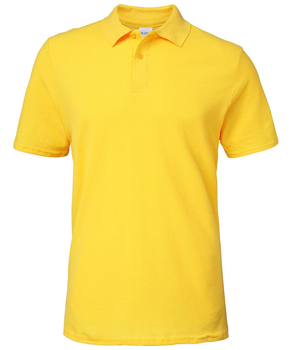 Daisy - Softstyle™ adult double piqué polo Polos Gildan Must Haves, Polos & Casual, Raladeal - Recently Added, Rebrandable Schoolwear Centres