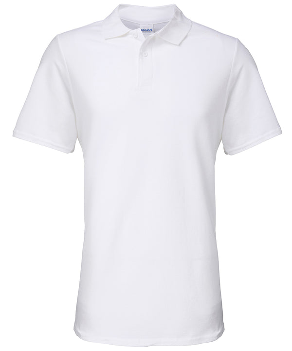 Softstyle™ adult double piqué polo