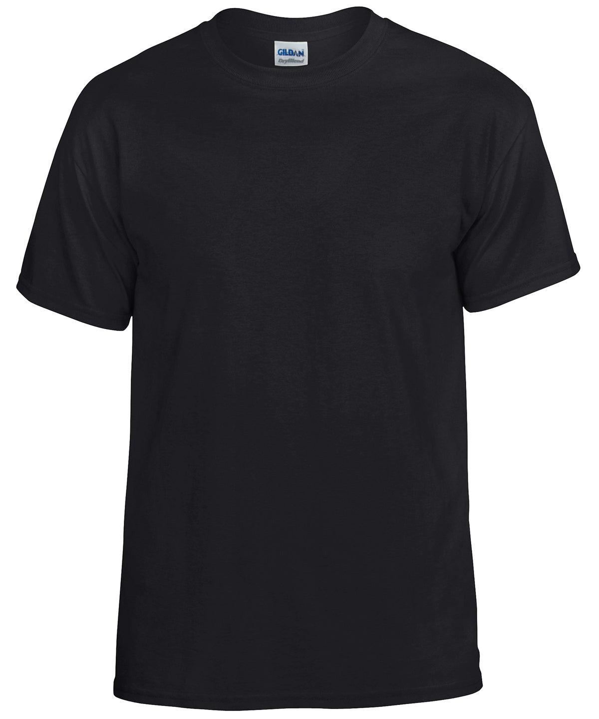 Black - DryBlend® t-shirt T-Shirts Gildan T-Shirts & Vests Schoolwear Centres