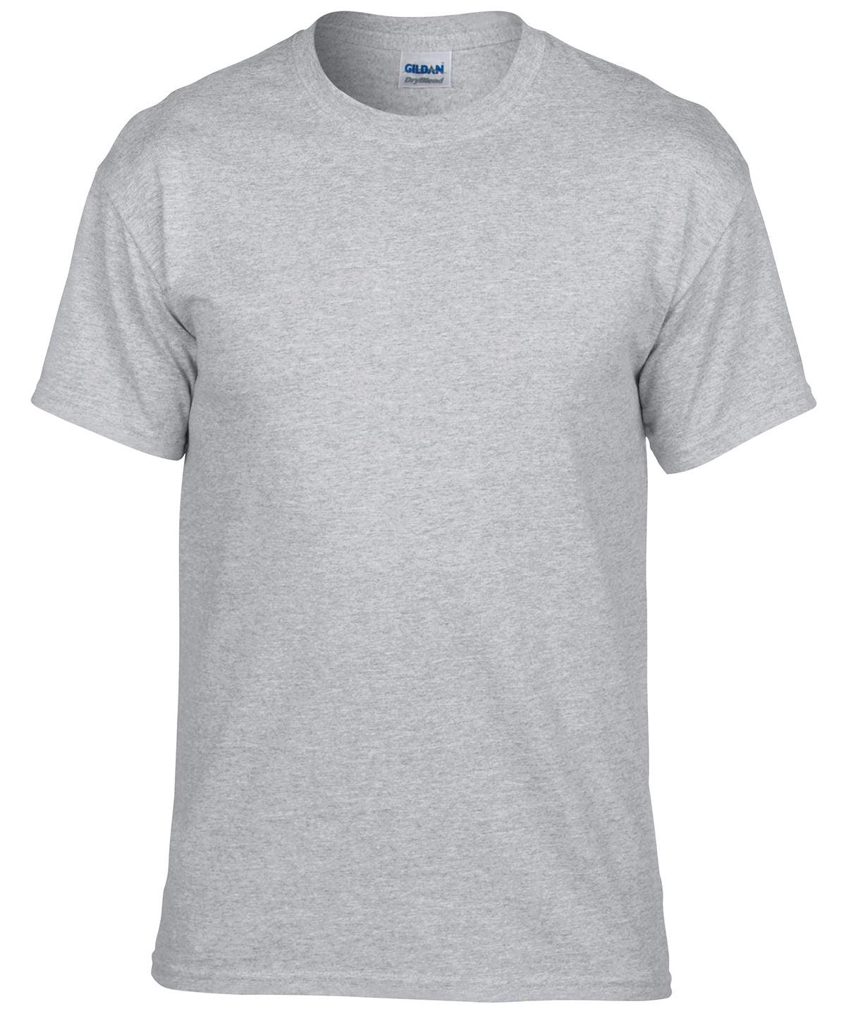 Sport Grey - DryBlend® t-shirt T-Shirts Gildan T-Shirts & Vests Schoolwear Centres