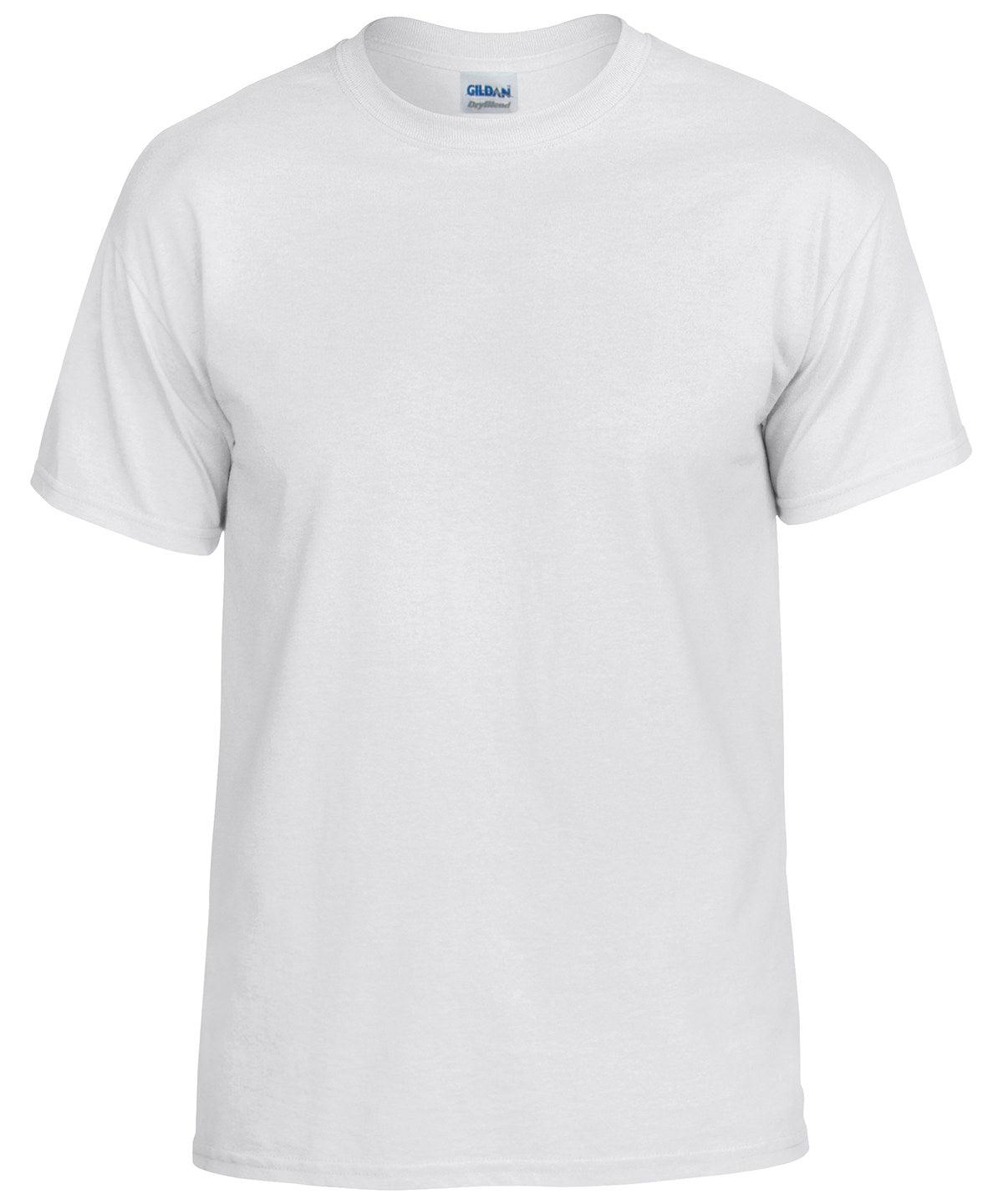 White - DryBlend® t-shirt T-Shirts Gildan T-Shirts & Vests Schoolwear Centres