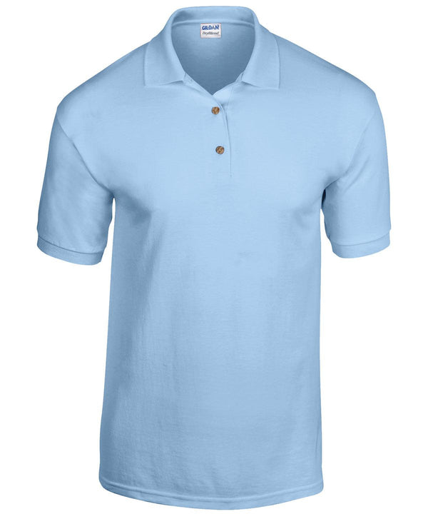 Light Blue - DryBlend® Jersey knit polo Polos Gildan Must Haves, Polos & Casual, Sports & Leisure Schoolwear Centres