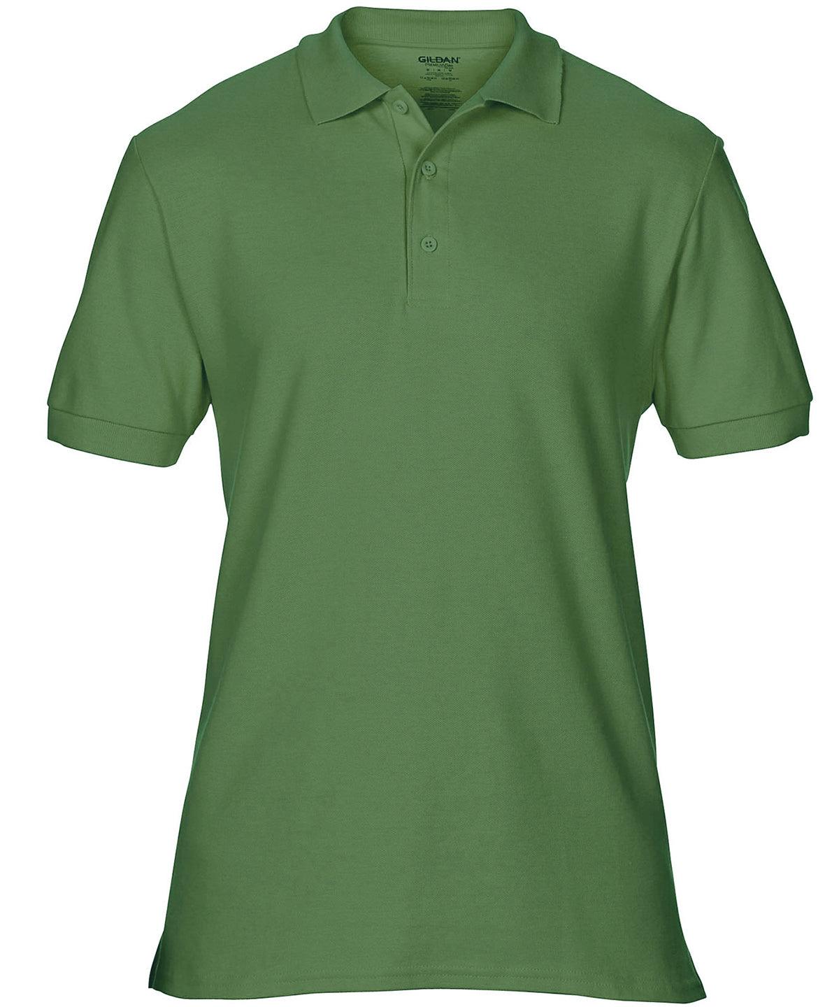 Military Green - Hammer® piqué sport shirt Polos Gildan Must Haves, Plus Sizes, Polos & Casual Schoolwear Centres