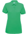 Irish Green - Women's DryBlend® double piqué sport shirt Polos Gildan Polos & Casual, Women's Fashion Schoolwear Centres