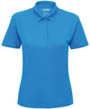 Sapphire - Women's performance double piqué sport shirt Polos Gildan Activewear & Performance, Plus Sizes, Polos & Casual, Women's Fashion Schoolwear Centres